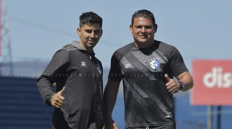 Cartaginés valora la permanencia de Geiner al mando del primer equipo (CSC)