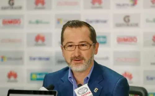 A Juan Carlos Rojas no le gustaron los dichos de Iñaki Alonso.