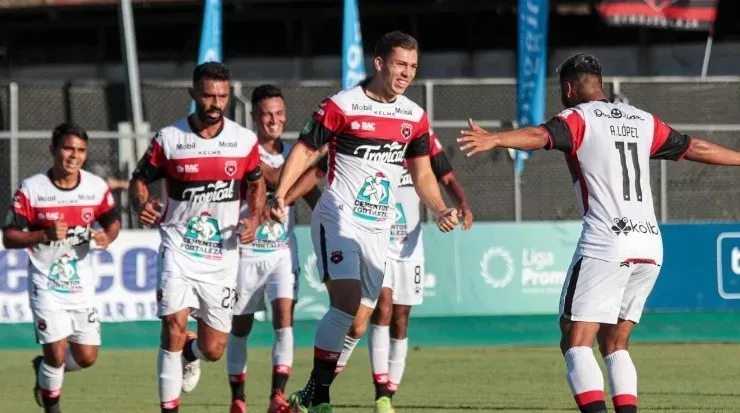 Celebración de Liga Deportiva Alajuelense (LDA)