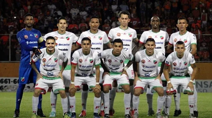 Formación estelar de Carmelita el sábado anterior (ADC)