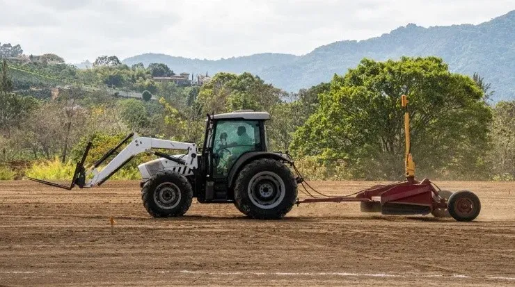 El terreno ya está con un muy buen avance y se espera que en próximas semanas se pueda estrenar (Saprissa)
