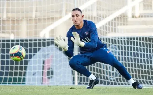 Keylor Navas declaró que planea cumplir todo el contrato en el PSG. (Getty Images)