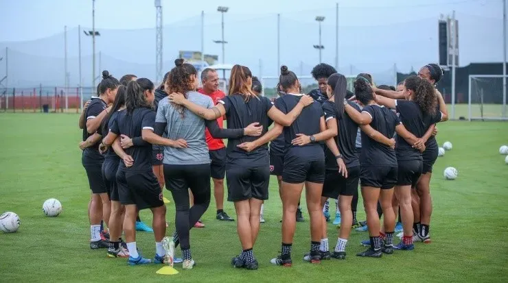 Entrenamiento del equipo femenil (LDA)