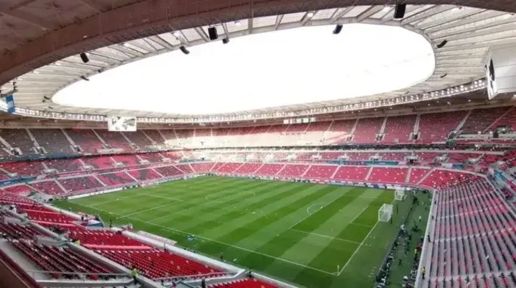 Este es el estadio AHMED BIN ALI, donde se disputará el encuentro entre Costa Rica y Nueva Zelanda