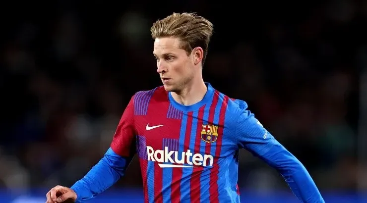 De Jong es un pedido explícito de Mbappé según Le Parisien.(Getty Images)