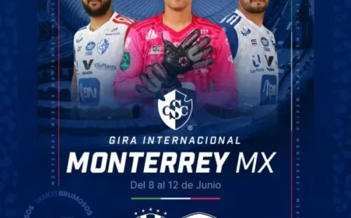 Anuncio del CSC sobre su viaje a Monterrey (CSC)