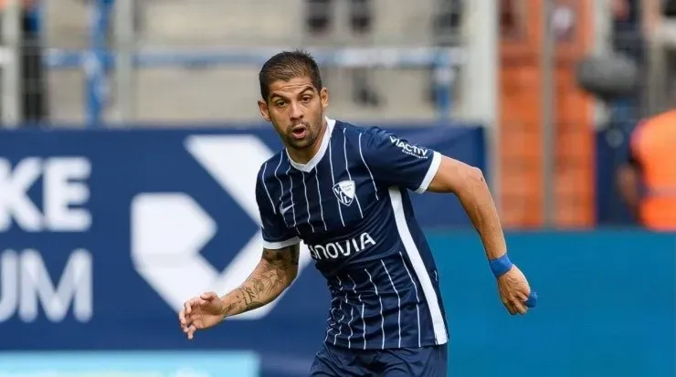 Cristian Gamboa ha tenido una brillante temporada con el Bochum de Alemania (Cristian Gamboa, Facebook)