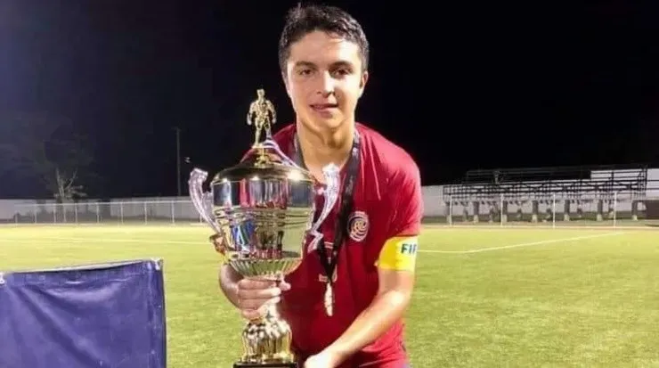 Van der Putten fue el capitán de la Selección sub 20, recientemente campeona del Torneo Uncaf