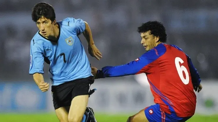 Uruguay vs Costa Rica, repechaje para Sudáfrica 2010 (Getty)