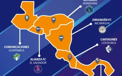 Campeones de Centroamérica (Diseño: Camilo Hernández)