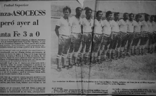 (Alianza FC – Twitter)