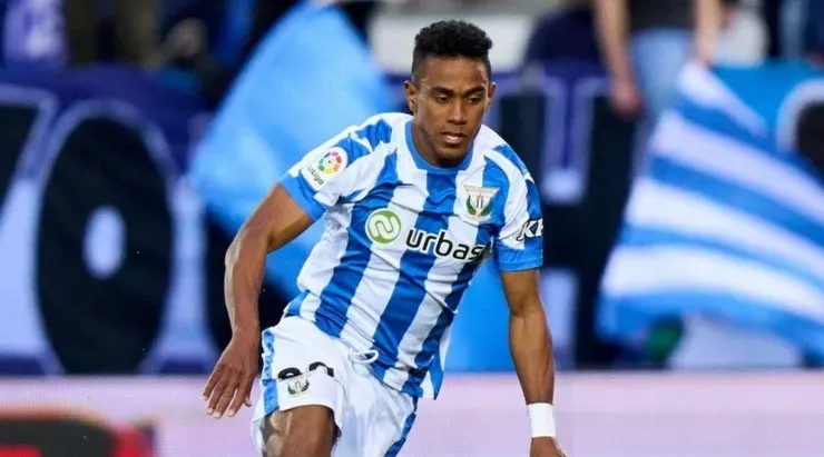 Yoel Bárcenas no se ganó la titularidad en el Leganés de España. (Getty Images)
