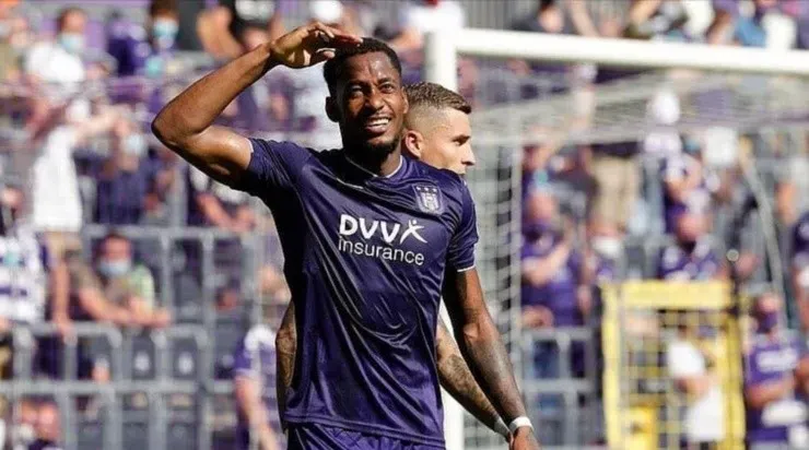 Murillo es titular indiscutido en el Anderlecht.
