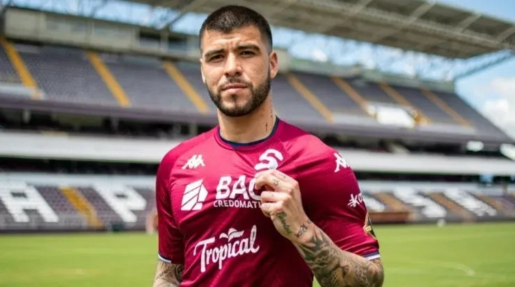 Ulises Segura llegó de nuevo al Saprissa a inicios del 2022 (Saprissa)