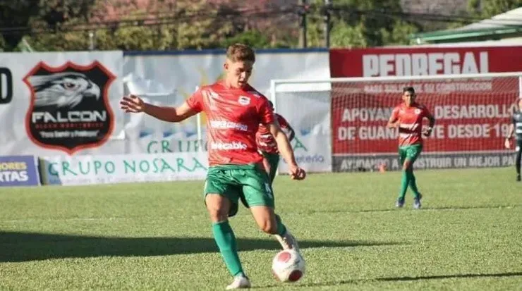 Brandon juega a préstamo con Guanacasteca (ADG)
