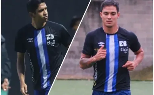 Ticos en El Salvador (Fotos: FESFUT)