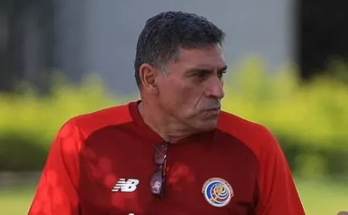 Luis Fernando Suárez, entrenador de la Selección de Costa Rica / Getty