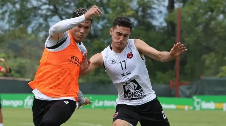 Jurgens Montenegro y Bernald Alfaro (LDA)