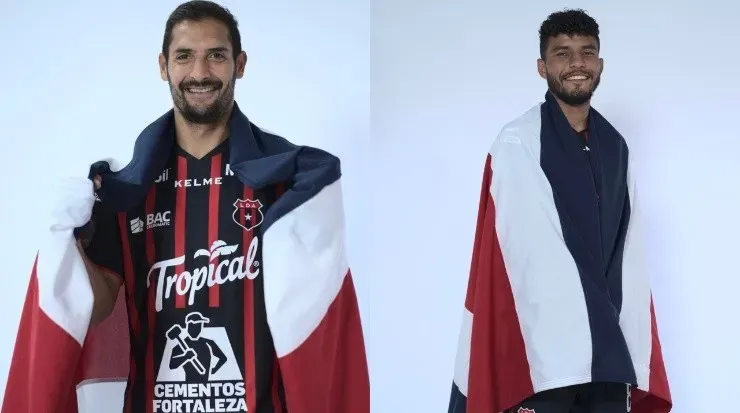 Celso Borges y Johan Venegas, seleccionados (LDA)