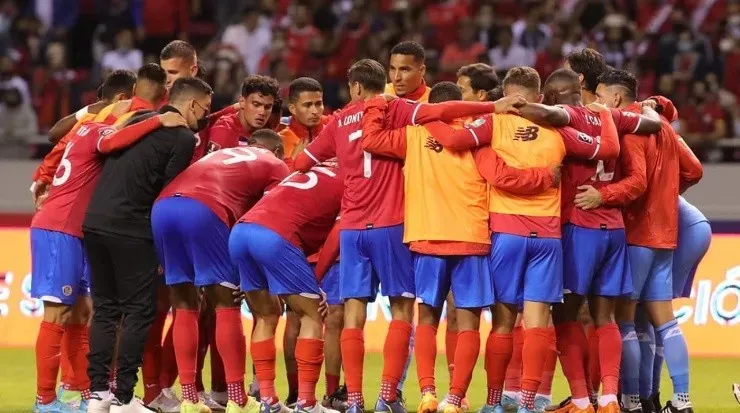 La selección de Costa Rica tiene partido de repechaje mundialista el próximo 14 de junio ante Nueva Zelanda (Fedefut CRC)