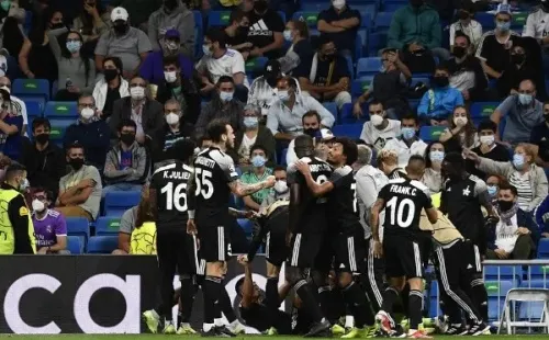 Keston Julien jugó en el triunfo del Sheriff ante el Real Madrid.