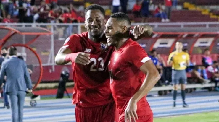 Celebración panameña ante Costa Rica (Fepafut)