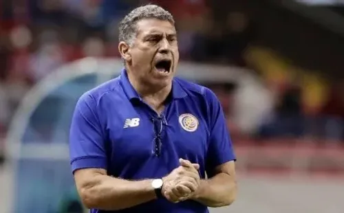 Luis Fernando Suárez entrenador de la Selección de Costa Rica