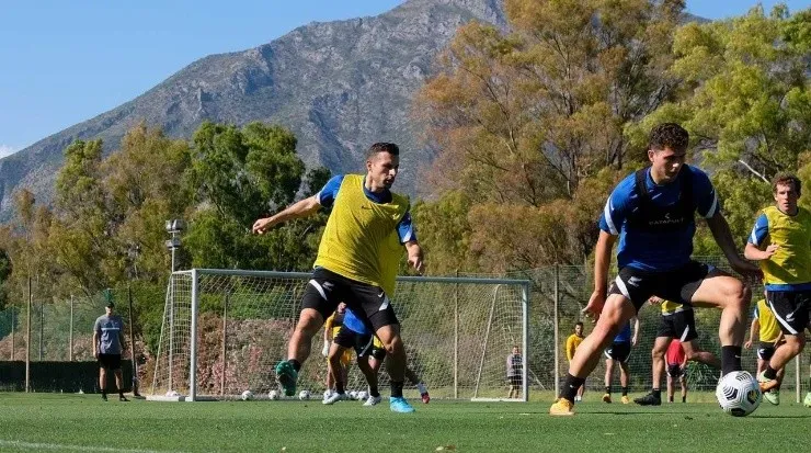 La selección de Nueva Zelanda se prepara con todo para el juego de repechaje (NZ Football)