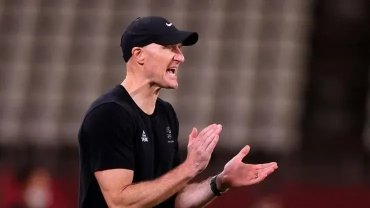 Danny Hay, DT de Nueva Zelanda (Getty)