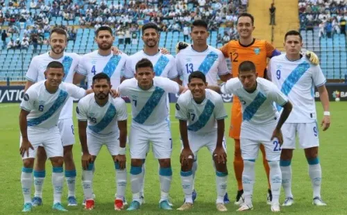 Rubio Rubín fue titular ante Belice.
