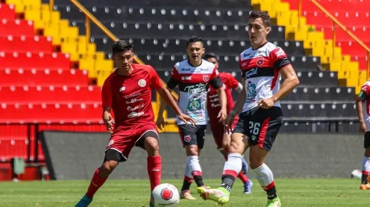 Partido de fogueo ante la Selección Sub 20 de Costa Rica (LDA)