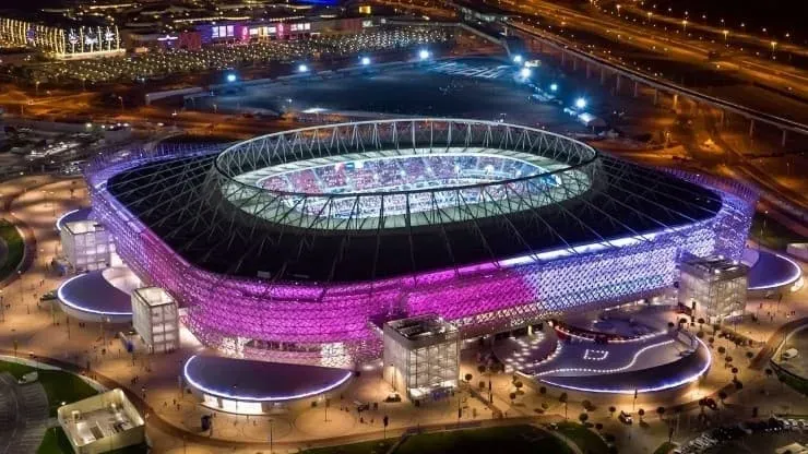 Ahmad Bin Ali: el espectacular estadio elegido para repechaje entre Costa Rica y Nueva Zelanda (Getty)