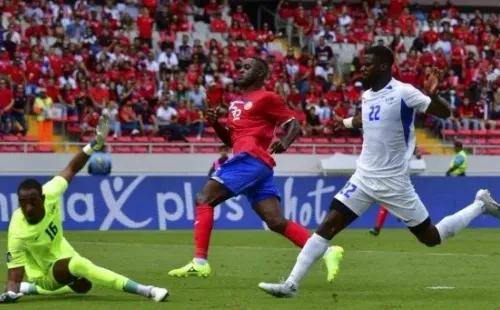 Martinica cayó 2-0 ante Costa Rica en condición de visitante.