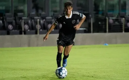 Con 17 años debutó en el Inter Miami de la MLS.