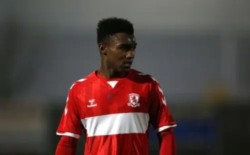 Baldé está avanazndo en las divisiones menores delMiddlesbrough.