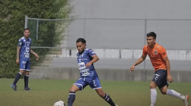 Allen Guevara, capitán del Cartaginés (CSC)
