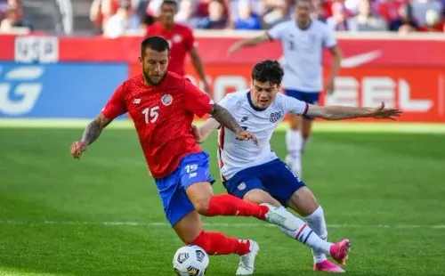 Marín quiere a ver a Calvo por el lateral izquierdo. (Getty Images)