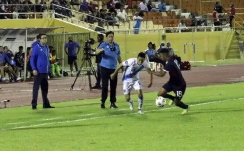 Luis Fernando Tena no se quedó a gusto con el resultado ante República Dominicana.