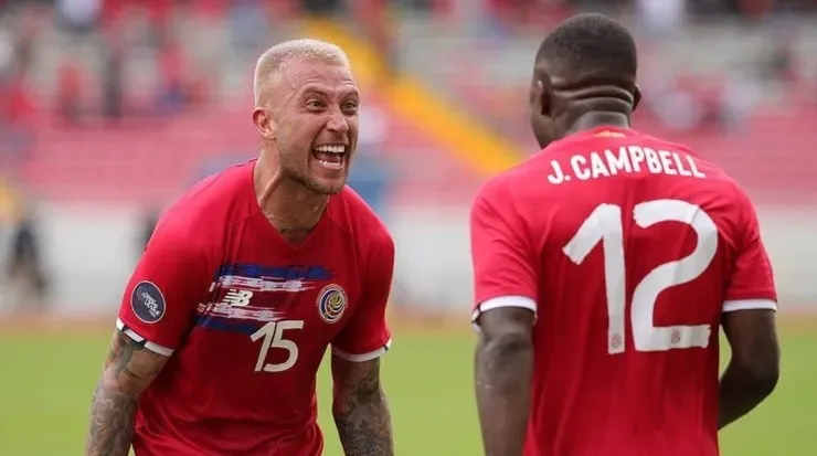 Francisco Calvo y Joel Campbell serán titulares este martes (Fedefut CRC)