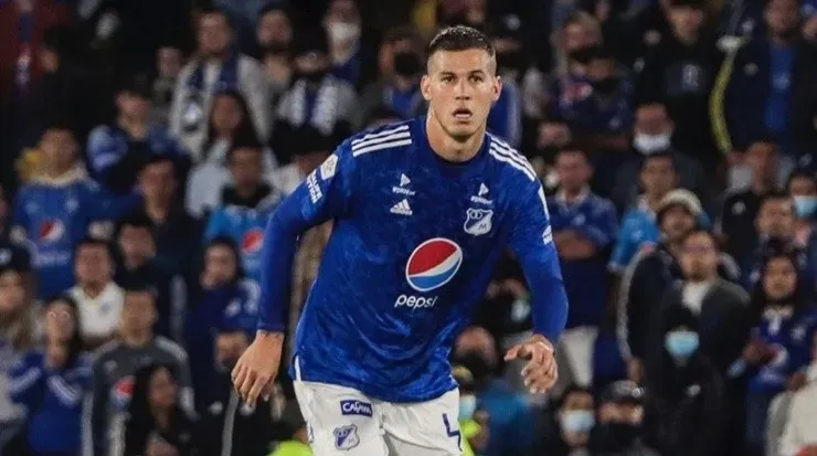 Juan Pablo Vargas es pieza clave con su club (Millonarios FC)