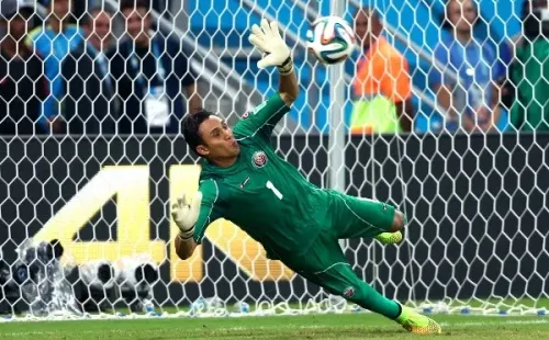 Keylor Navas fue la gran figura de Costa Rica en Brasil 2014.