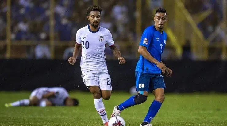 El Salvador iba ganando 1-0 hasta lo 90 minutos.