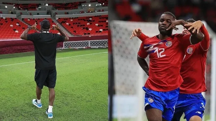 3 días antes del gol / Celebrando el gol