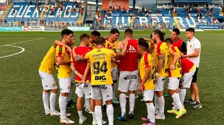 último juego de Herediano en el torneo, ante Pérez Zeledón (CSH)
