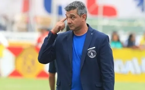 Diego Vázquez, DT de la Selección de Honduras