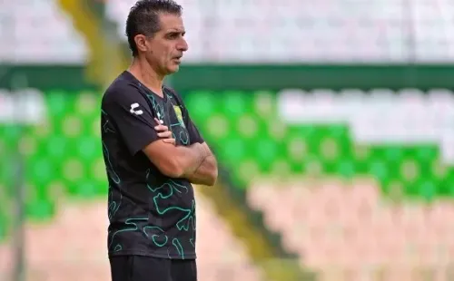 Renato Paiva, entrenador del Club León / Getty