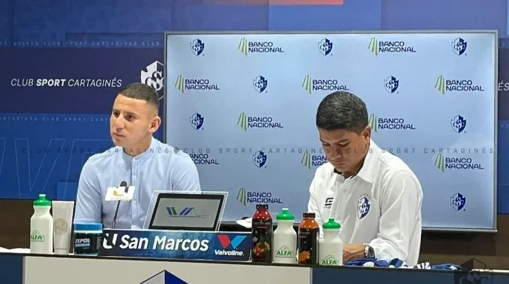 Luis Ronaldo Araya también “se dio el lujo” de rechazar al Saprissa (CSC)