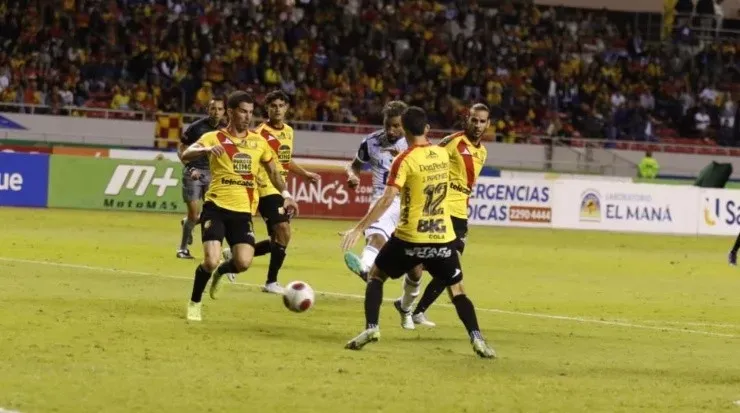 Marcel Hernández tuvo un gran juego este martes ante Herediano (CSC)