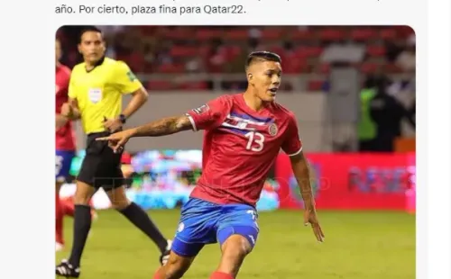 Tweet del interés sobre Galo.