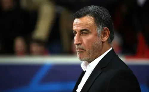 Christophe Galtier será el nuevo DT del PSG. (Getty Images)